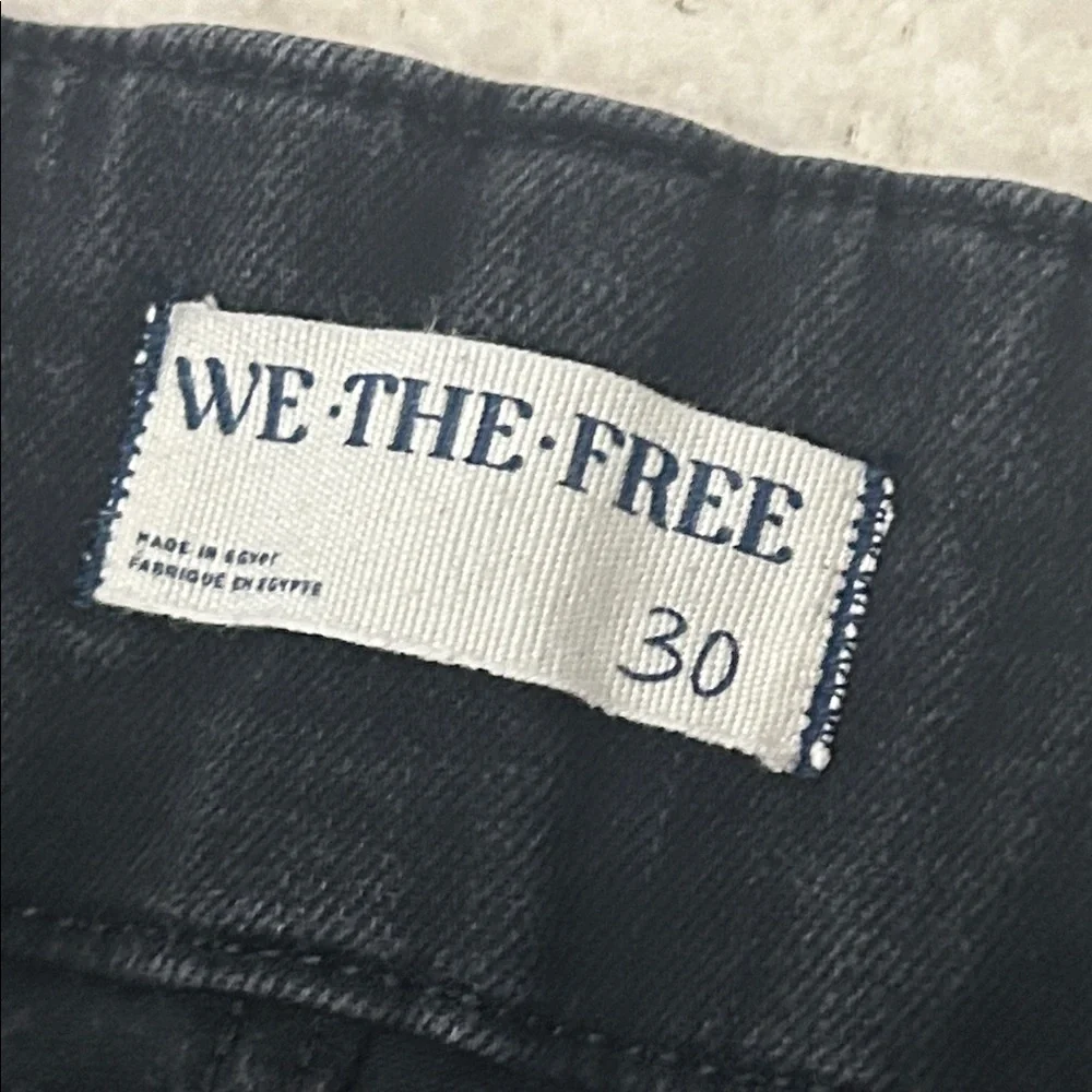 We The Free Jayde Flare Pants in Onyx Size 30